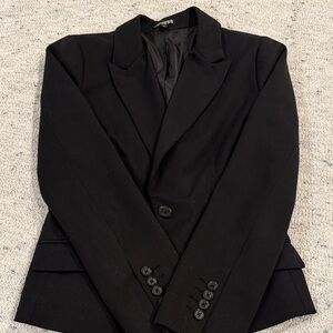Express Elegant Black Women's Blazer